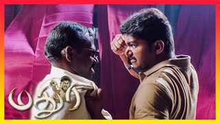 Madhurey Tamil Movie  Vijay confronts Pasupathy  Vijay  Sonia Aggarwal  Vadivelu [upl. by Naes]