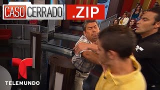 Hijo Con Novio Caso CerradoZIP  Caso Cerrado  Telemundo [upl. by Hafeenah]