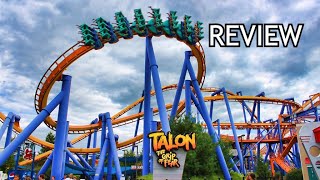 Talon Review Dorney Park [upl. by Doyle279]