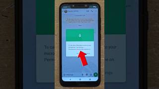 To call allow WhatsApp access to your microphone Tap Settings Permissions and turn Microphone on [upl. by Chavaree499]