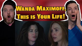 Wandavision  Eps 8 Reaction [upl. by Lumbard293]