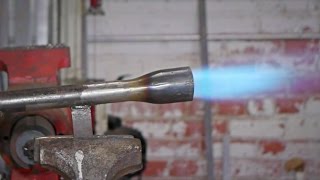 Propane Burner Build [upl. by Ertnom840]