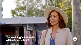 The Wedding Veil Unveiled  New 2022 Hallmark Channel Movie [upl. by Valerlan]