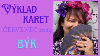 💞BÝK 🍀  ČERVENEC 2024 💞 [upl. by Maressa]