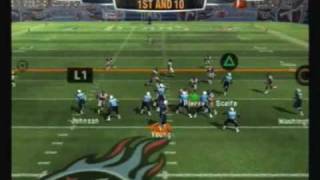 Madden 2010 PS2 Tennessee Titans vs New York Giants pchong629 [upl. by Boleyn]