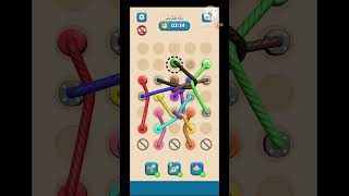 Untwisting the rope new satisfying mobile gaming videogaming viralvideo [upl. by Elli290]