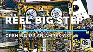 Reel Big Step  Ampex AX50 ReelToReel  Why Doesnt It Work [upl. by Ayocal]