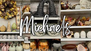 MICHAELS 2024 FALL DECOR SHOP WITH ME • Give Thanks Collection [upl. by Johannes]