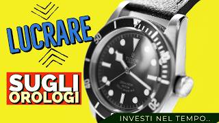 Investire in Orologi di Lusso Guida Completa 💡 Idee Business [upl. by Sedgewake706]