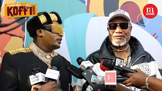 MOPAO MOKONZI KOFFIE OLOMIDE AMEWASILI NCHINI KENYA [upl. by Ettezzil155]