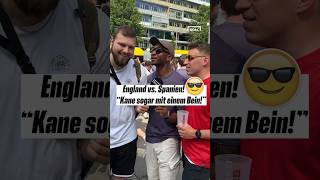 Heißes Duell zwischen England und Spanien 👀 euro2024 goal fussball football [upl. by Ayotl]