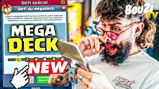 JE TENTE LE NOUVEAU DEFI MEGADECK SUR CLASH ROYALE [upl. by Gibbs]