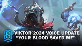 Viktor 2024 Voice Update  English [upl. by Hnid]