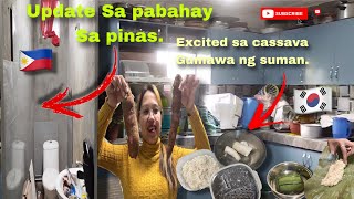 NAKABILI NG CASSAVA EXCITED GUMAWA NG SUMAN UPDATE SA PINAPAGAWANG BAHAY NI SISTER [upl. by Otreblon611]