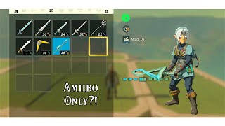 Beating TotK using only amiibo unlockables Stream 2 [upl. by Sivrep948]