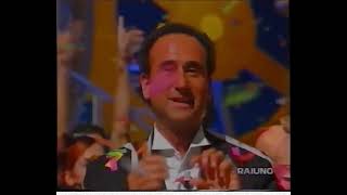 Festeggiamenti del capodanno del 2000 su Rai uno [upl. by Ahcatan]