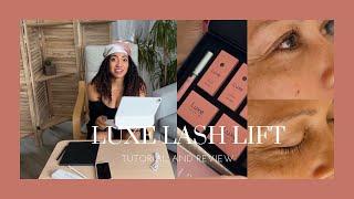 Luxe Lash Lift Review and Tutorial with Stacy Wijesuriya [upl. by Kata]