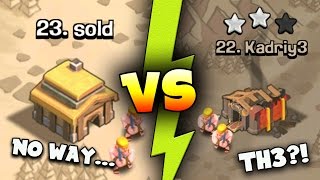 Clash of Clans quotTH3s VS TH10s CAN WE PULL IT OFFquot Mismatch Of The CENTURY [upl. by Salomi]