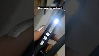 IKONIC hair straightener review yt trending viralvideo malikvlog beautiful funny funnyvideo [upl. by Lliw]