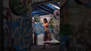 60kg That Becomes Routine  Ornella Nicolosi crossfit viralvideos shorts shortsfeed [upl. by Stanwinn29]