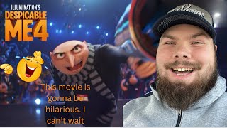 Despicable Me 4 trailer reaction [upl. by Eendys]