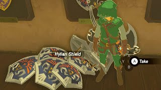 How To Duplicate Shields  Zelda BOTW [upl. by Sathrum]