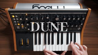 Miles Kvndra  Dune  Moog Subsequent 25 Jam  Jamuary 2024 [upl. by Akima]