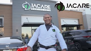 Gym Tours 3X World Champion Jacare Souza Shows us Jacare Martial Arts [upl. by Arad]