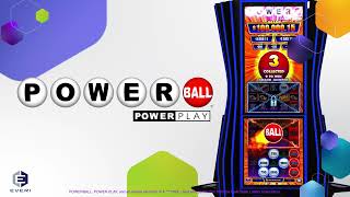 See Powerball® Power Play™ at G2E 2024 [upl. by Pillyhp572]