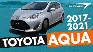 Toyota Aqua 201721 Review Unmatched Fuel Efficiency for 5 Passengers  detailed review [upl. by Carree]