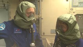 MZ Mission to Space  ISS Emergency Preparedness Training [upl. by Riedel]