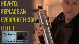 Everpure Filter Replacement  H300 [upl. by Aihsal]