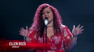 Ellen Reed  Chandelier  The Voice Australia 5 2016  Blind Auditions [upl. by Hutchison]