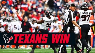 Houston Texans Highlights vs New England Patriots  2024 Regular Season Week 6 [upl. by Sera368]