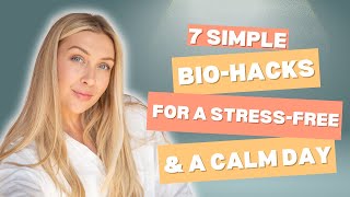 7 SIMPLE REMINDERS to Reduce Stress amp Anxiety INSTANTLY [upl. by Averell]