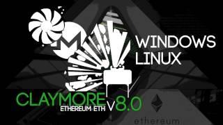 Claymores Dual Ethereum AMDNVIDIA GPU Miner v80 WindowsLinux [upl. by Veronique895]