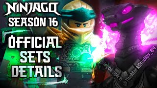 Ninjago™ SEASON 15 SETS LIST quotHarumis BACKquot  Season 16 Vengebound Leaks  HD  ©Samfire [upl. by Nevek]