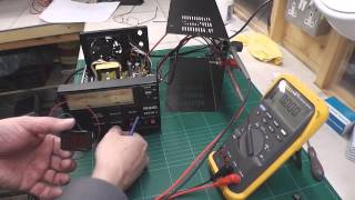 Maas SPS50II Power Supply Panel Meter Conversion [upl. by Claudia]