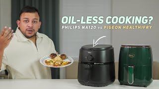 Philips vs Pigeon Air Fryer Best Air Fryer for Healthy Cooking [upl. by Erait399]