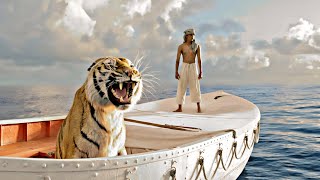 Life of Pi 2012 Movie Explained in HindiUrdu  Life Of Ki shocking Explained हिन्दी [upl. by Junieta]