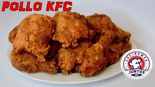 Como hacer Pollo Frito Estilo KFC [upl. by Atinihs]