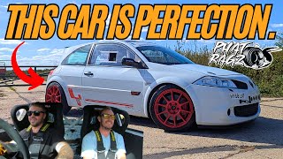 THIS RENAULT MEGANE RS TRACK CAR IS PERFECT  PHAT RAGS EPISODE 16 [upl. by Corenda39]