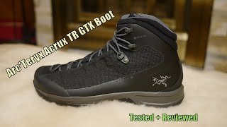 ArcTeryx Acrux TR GTX Boots Tested  Reviewed [upl. by Fadil]