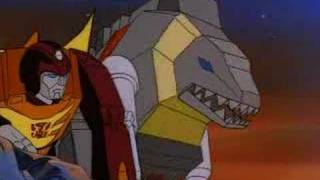 Funny Rodimus Prime and Grimlock Scene [upl. by Aivatnahs]