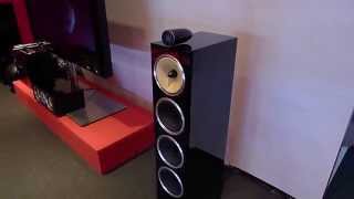 Altavoces BampW CM10 [upl. by Secnarfyram]