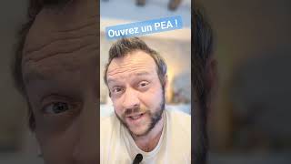 Ouvrir un PEA  Le PEA  investir pour son futur  investir bourse [upl. by Liggett360]