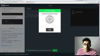 Codecademy  Python Tutorial 2 [upl. by Nehgem]