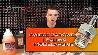 ŚWIECE ŻAROWE DO SILNIKÓW MODELARSKICH ORAZ PALIWA MODELARSKIE [upl. by Mccowyn]