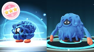 EVOLVING 100 IV TANGELA TO TANGROWTH in Pokémon GO [upl. by Isadora]