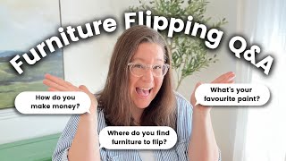 Furniture Flipping QampA with SALVAGED by k scott [upl. by Limak]